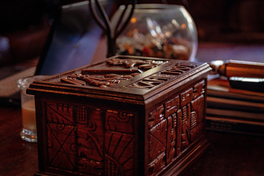 How to Create a Memorial Corner at Home with a Wooden Urn