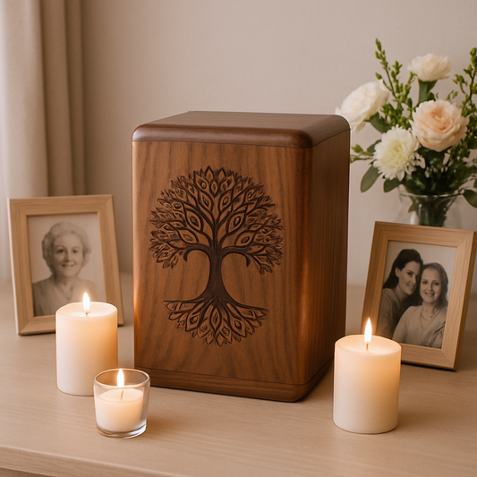 Grieving and Emotional Healing After Cremation: Finding Peace Through Remembrance