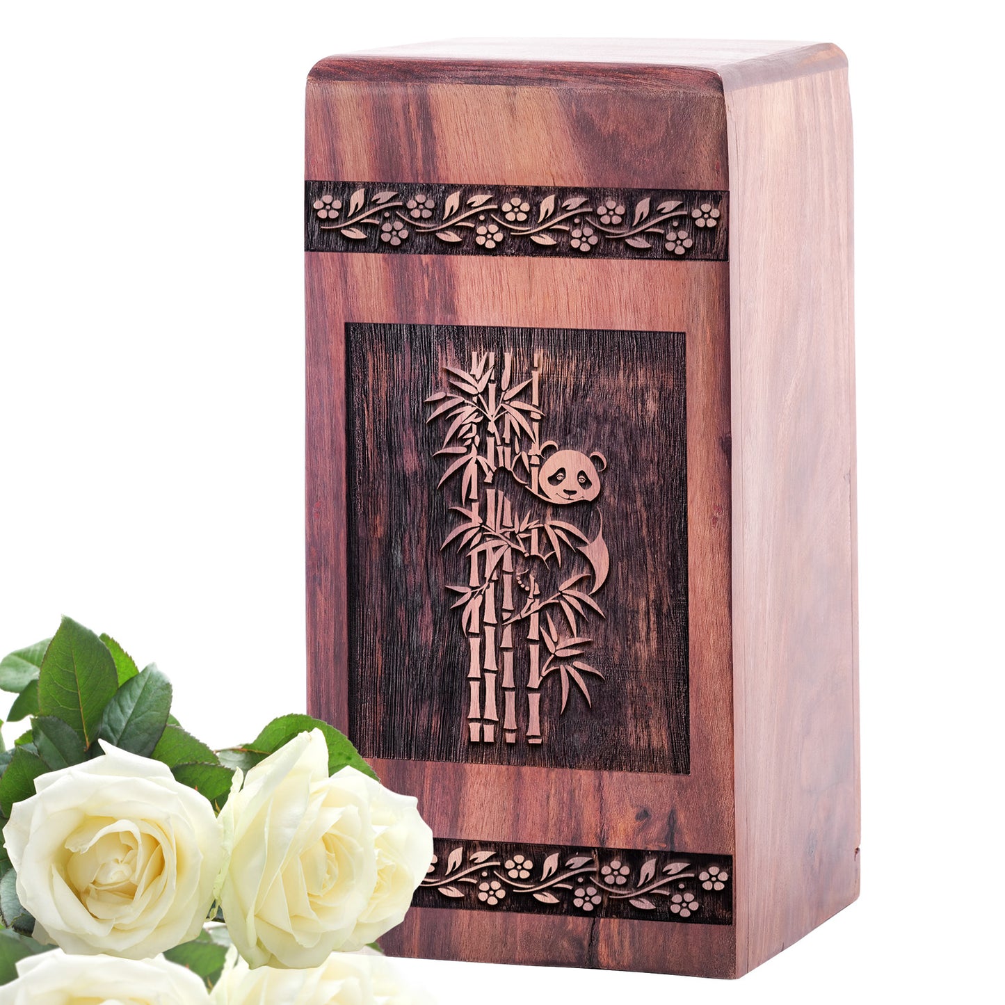 Panda Urn Size 5 Inch 5”(H) x 3”(W) x 3”(L)