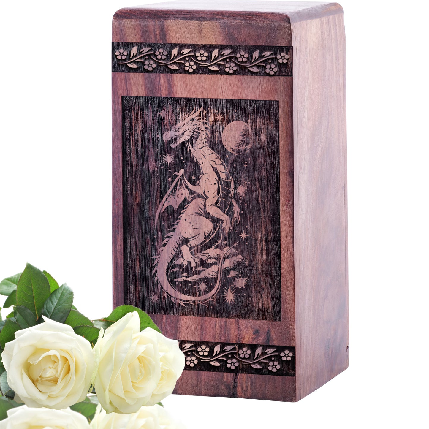dragon Urn Size 5 Inch 5”(H) x 3”(W) x 3”(L)