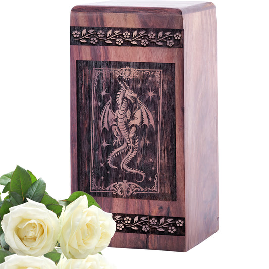 dragon Urn Size 5 Inch 5”(H) x 3”(W) x 3”(L)