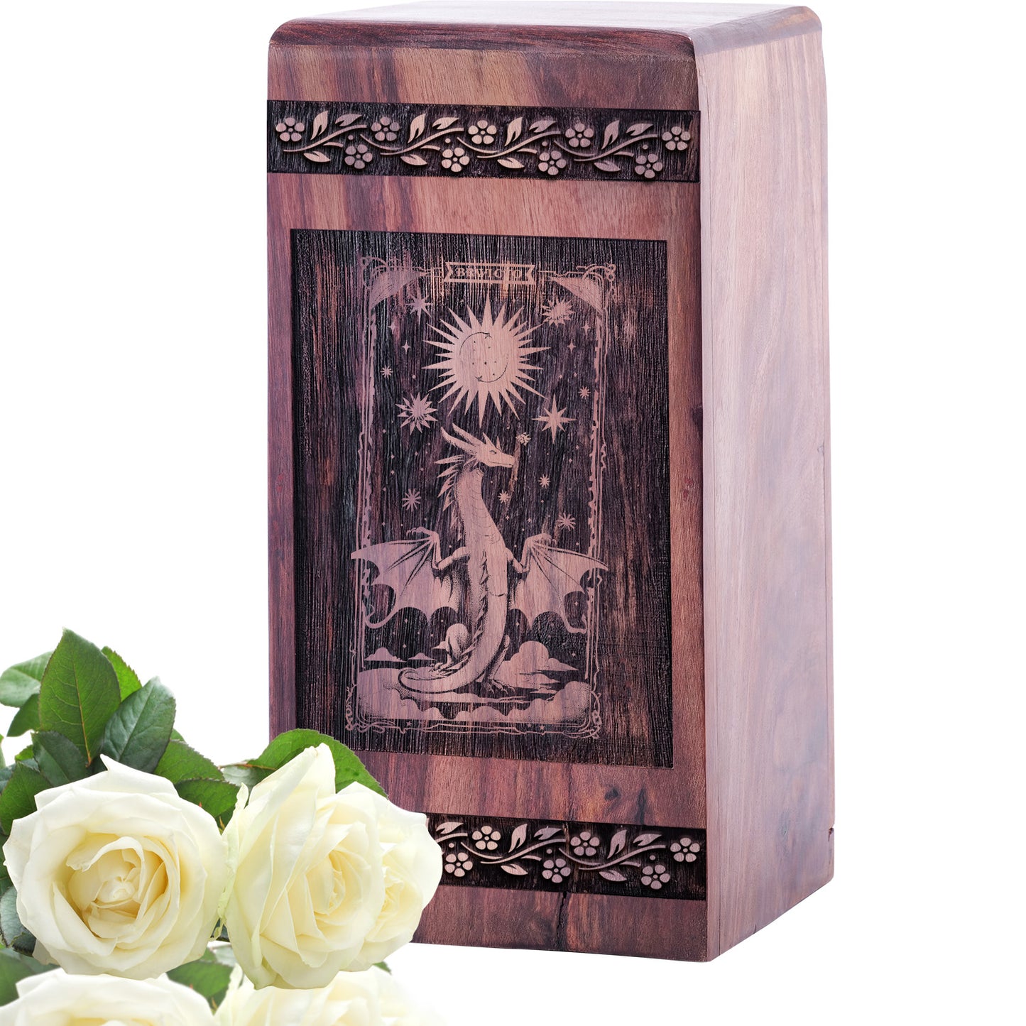 dragon Urn Size 5 Inch 5”(H) x 3”(W) x 3”(L)