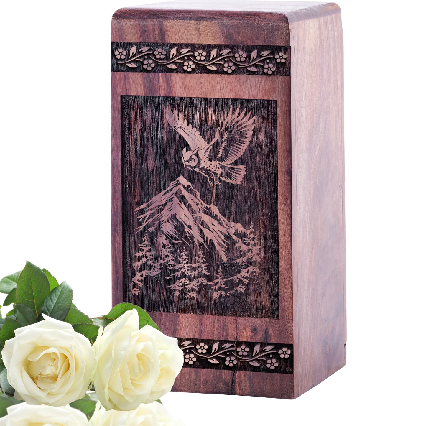 Owl Urn Size 5 Inch 5”(H) x 3”(W) x 3”(L)