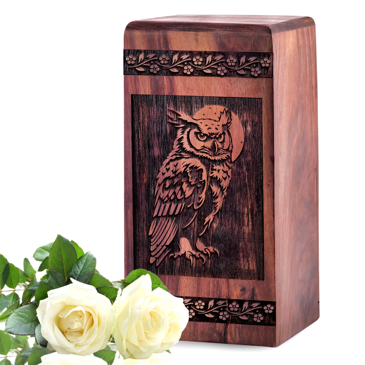 Owl Urn Size 5 Inch 5”(H) x 3”(W) x 3”(L)