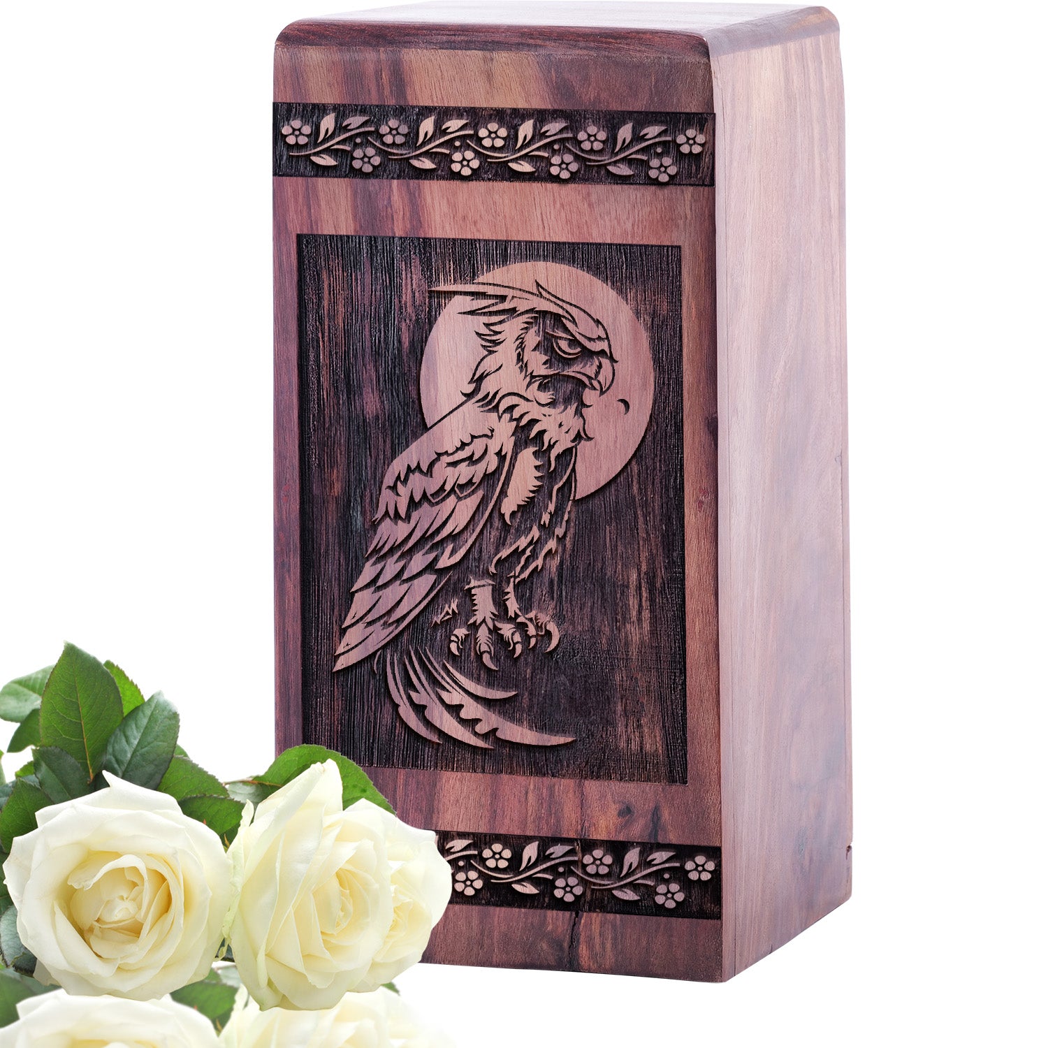 Owl Urn Size 5 Inch 5”(H) x 3”(W) x 3”(L)