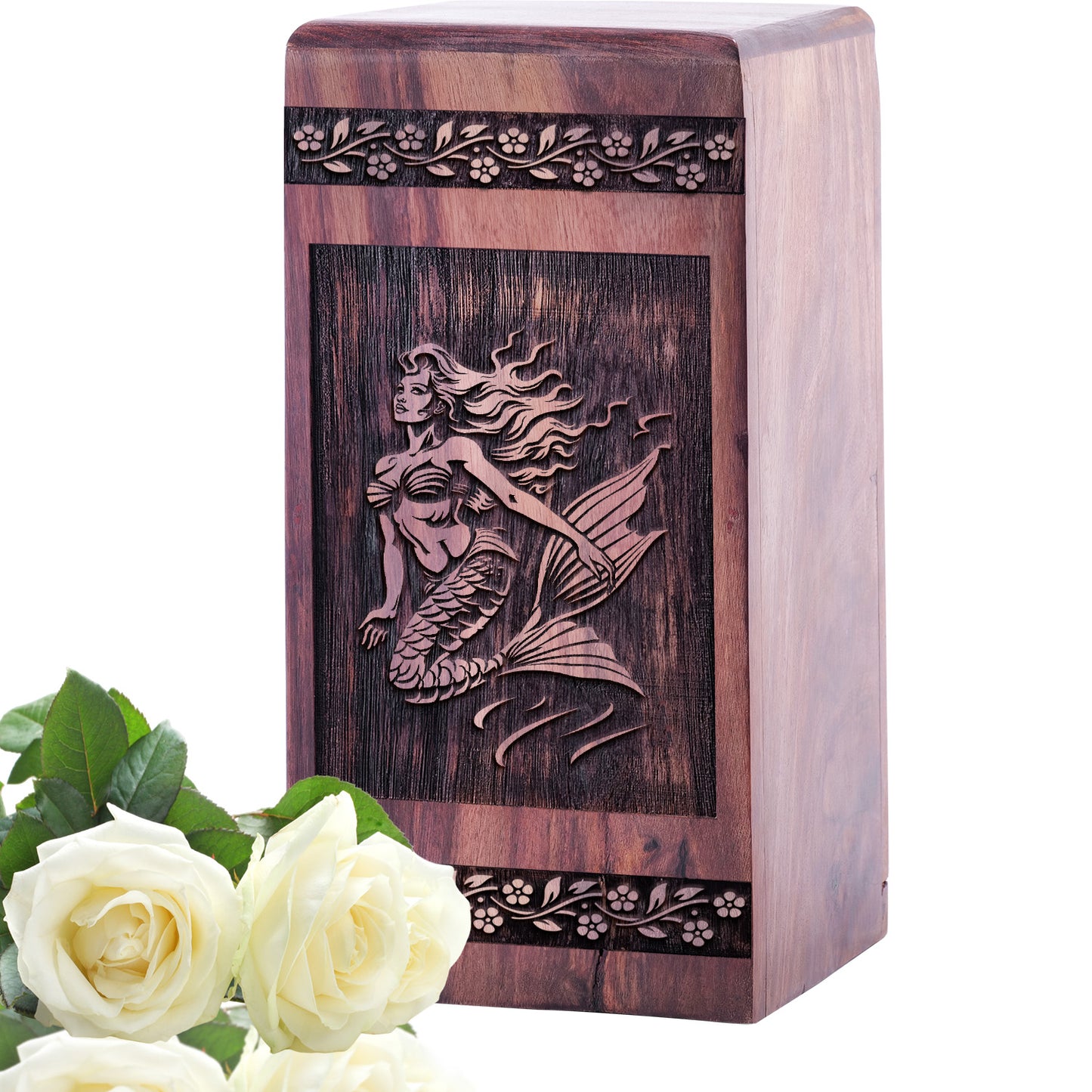 mermaid Urn Size 5 Inch 5”(H) x 3”(W) x 3”(L)