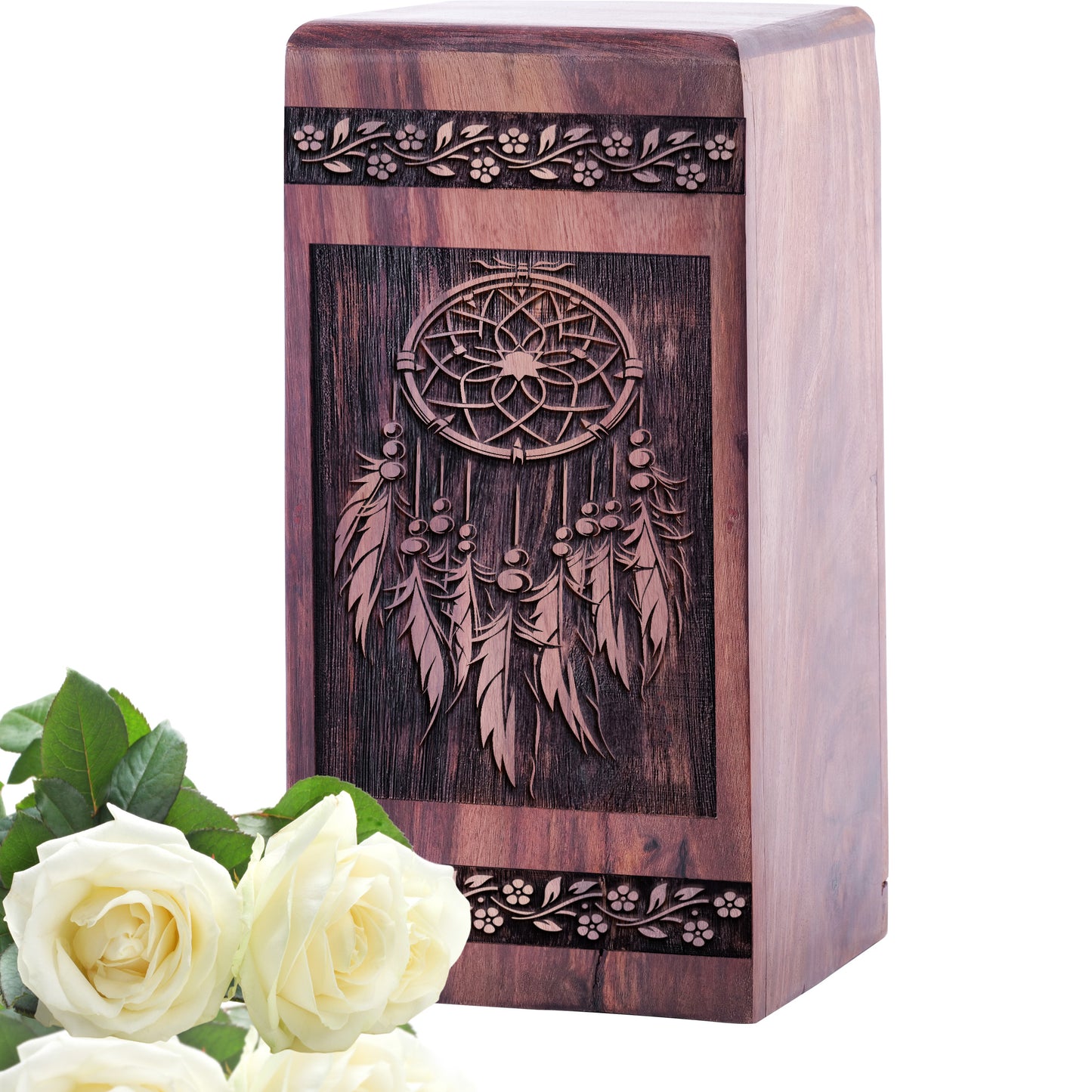 Dream catcher Urn Size 5 Inch 5”(H) x 3”(W) x 3”(L)