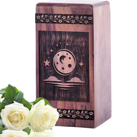celestial Urn Size 5 Inch 5”(H) x 3”(W) x 3”(L)