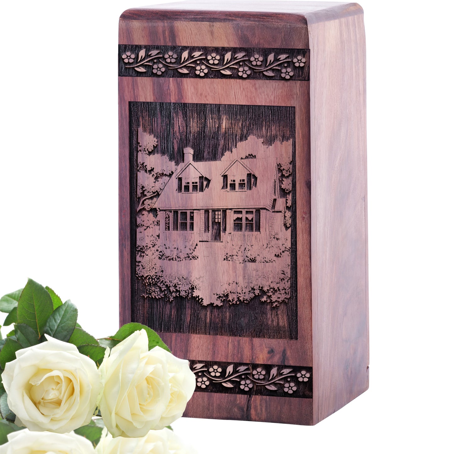 martha's vineyard Urn Size 5 Inch 5”(H) x 3”(W) x 3”(L)