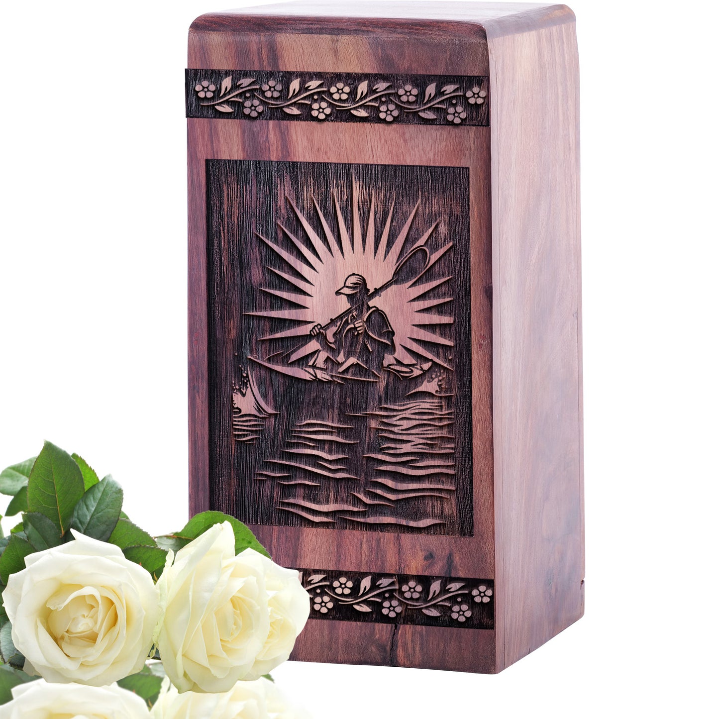 off roading Urn Size 5 Inch 5”(H) x 3”(W) x 3”(L)