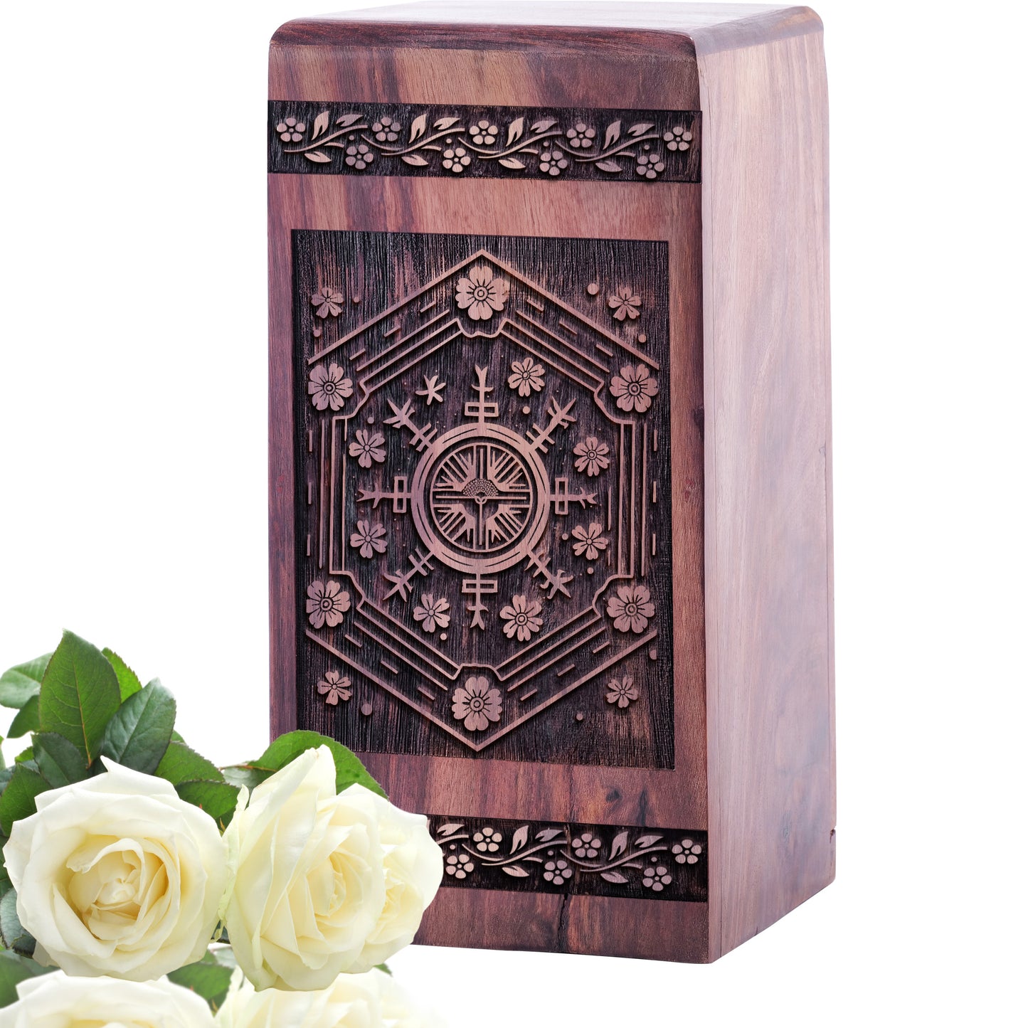 feng shui Urn Size 5 Inch 5”(H) x 3”(W) x 3”(L)