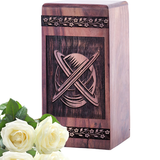 universe Urn Size 5 Inch 5”(H) x 3”(W) x 3”(L)