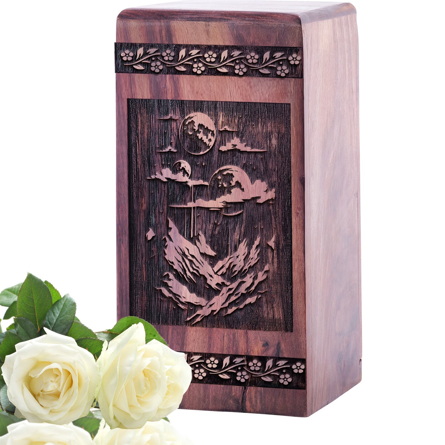 universe Urn Size 5 Inch 5”(H) x 3”(W) x 3”(L)