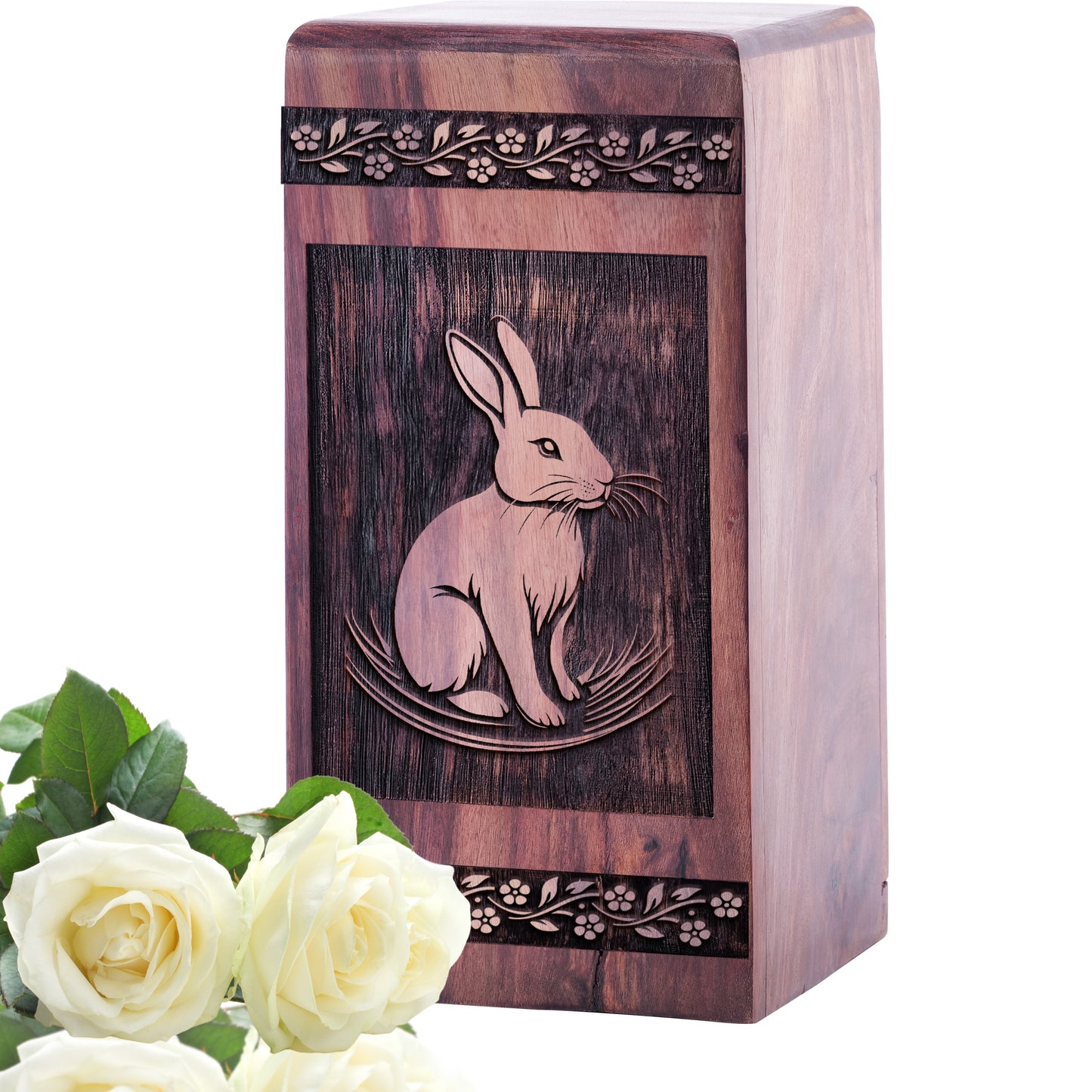 rabbit Urn Size 5 Inch 5”(H) x 3”(W) x 3”(L)