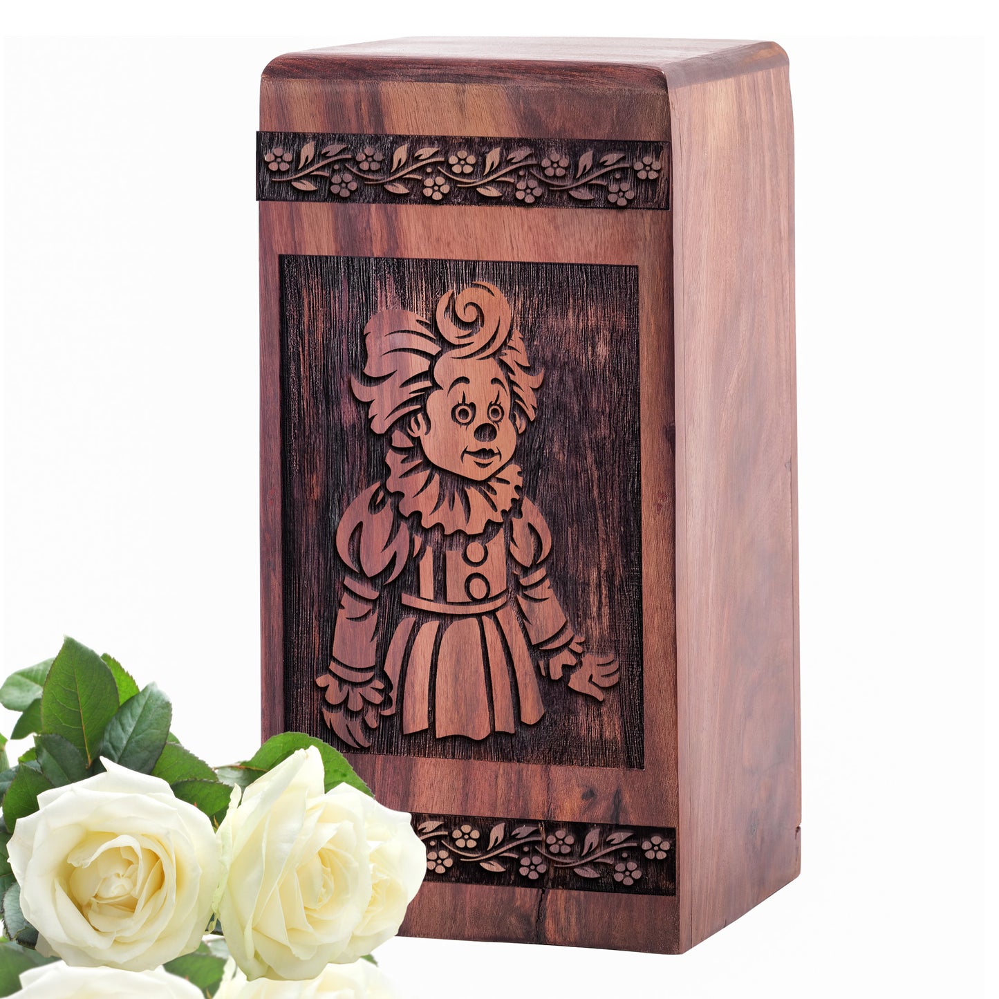 jokar Urn Size 5 Inch 5”(H) x 3”(W) x 3”(L)
