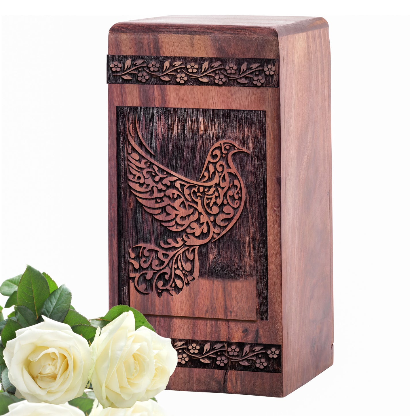dove Urn Size 5 Inch 5”(H) x 3”(W) x 3”(L)