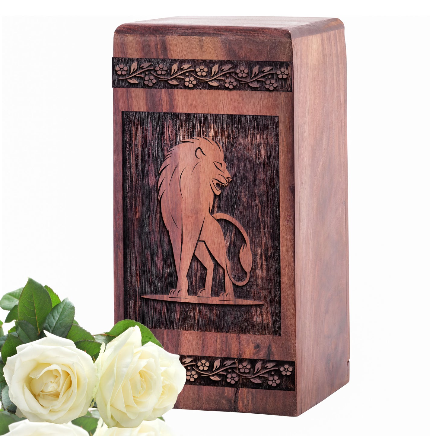 lion Urn Size 5 Inch 5”(H) x 3”(W) x 3”(L)