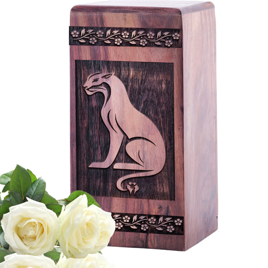 penther Urn Size 5 Inch 5”(H) x 3”(W) x 3”(L)