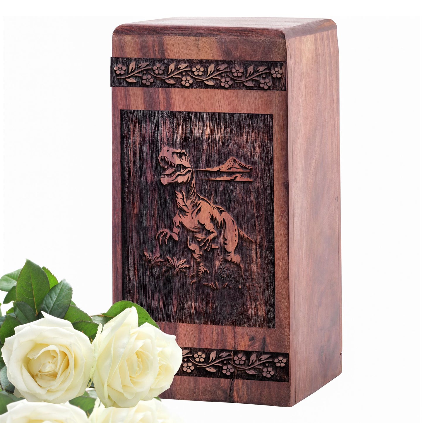 Dinosaur Urn Size 5 Inch 5”(H) x 3”(W) x 3”(L)