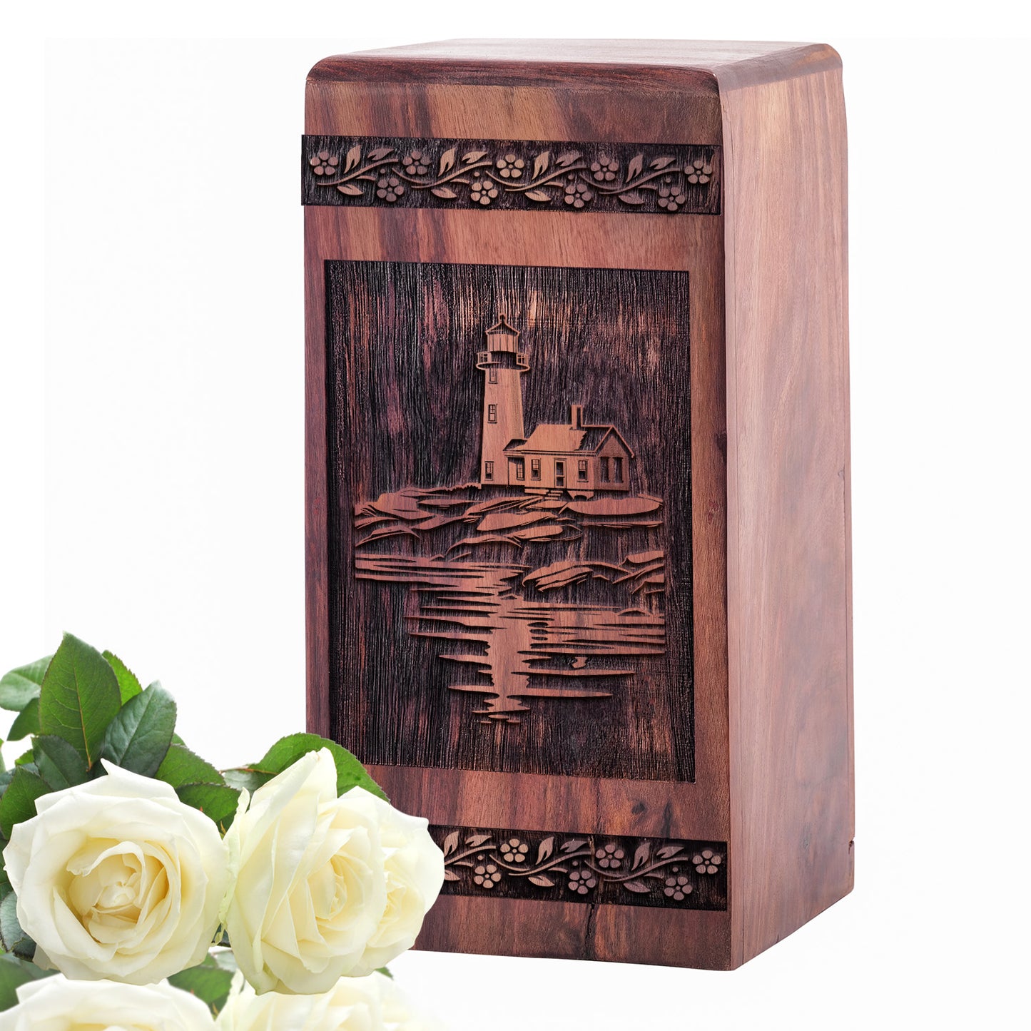 light house Urn Size 5 Inch 5”(H) x 3”(W) x 3”(L)