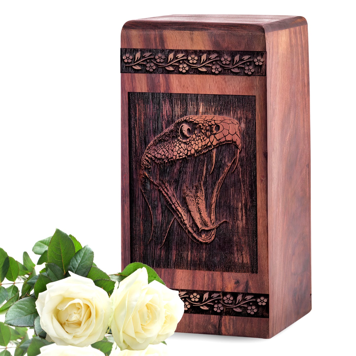 snake Urn Size 5 Inch 5”(H) x 3”(W) x 3”(L)