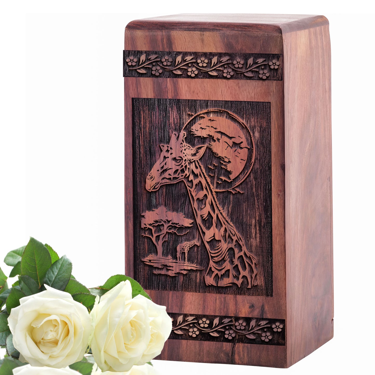 giraffe Urn Size 5 Inch 5”(H) x 3”(W) x 3”(L)