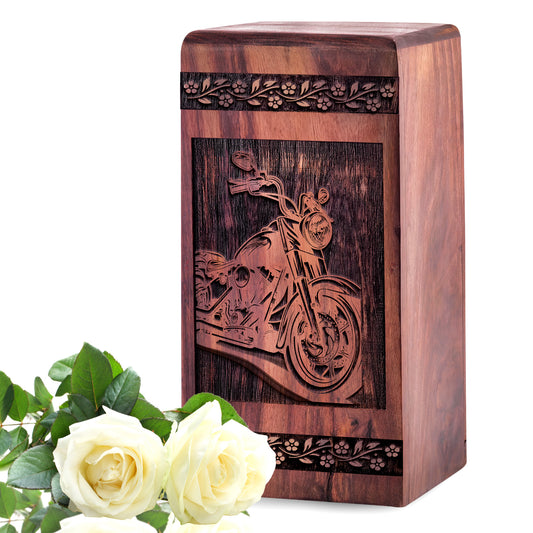 bike Urn Size 5 Inch 5”(H) x 3”(W) x 3”(L)