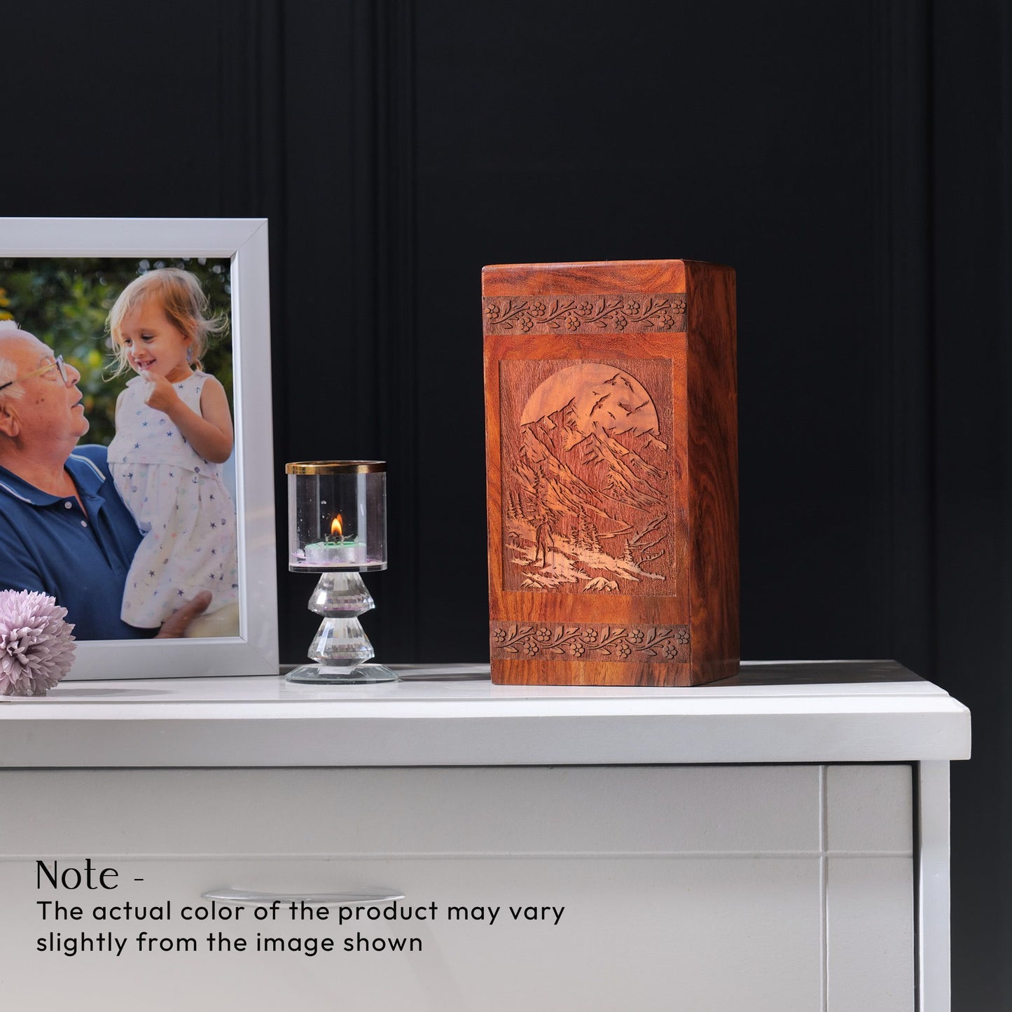 Golf Clubs Wooden Cremation Urns – Handmade Box For Ashes