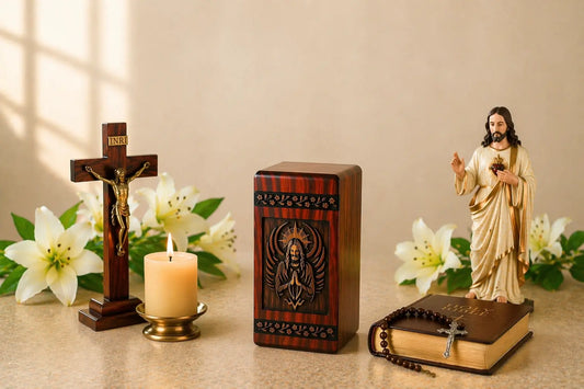 What are Catholic Artistic Urns? – Faith, Symbolism, and Memorial Traditions