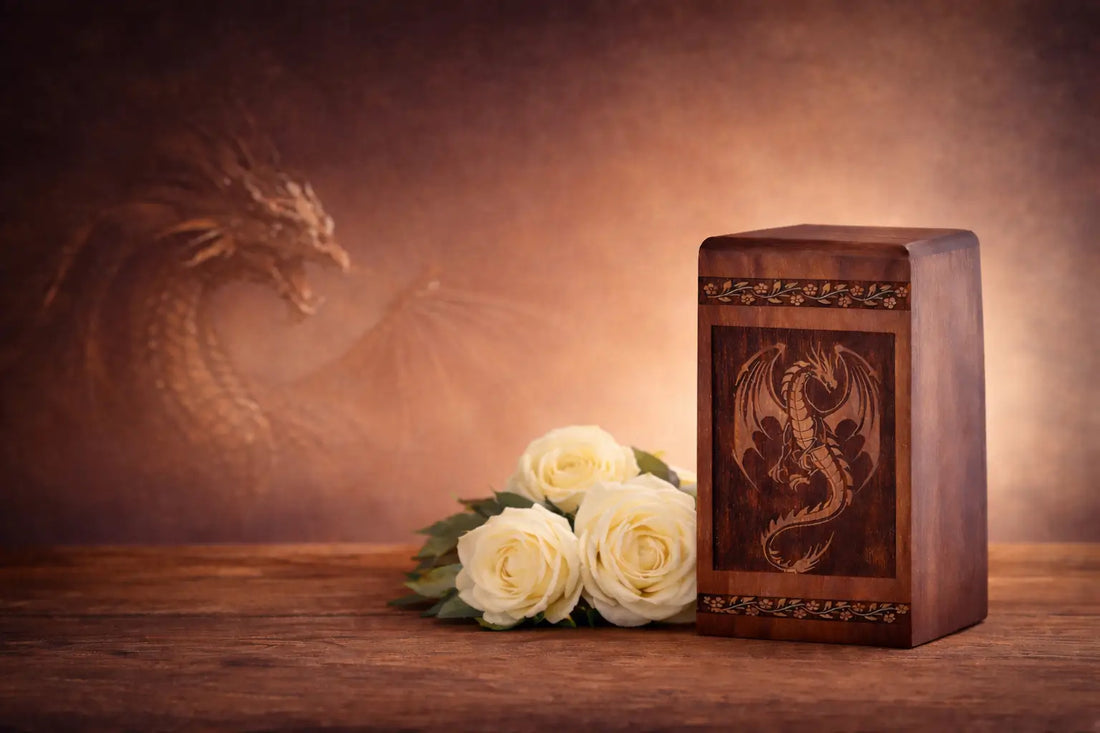 What are Dragon Urns? – Faith, Symbolism, and Memorial Traditions