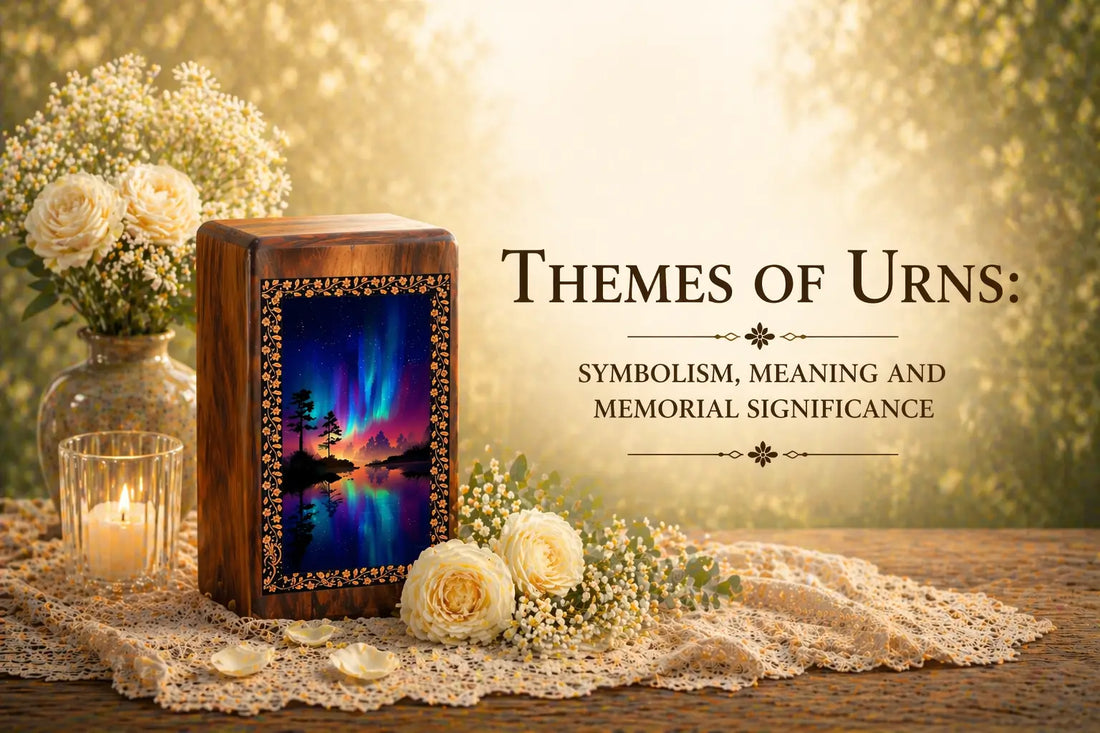 Themes of Urns: Symbolism, Meaning, and Memorial Significance