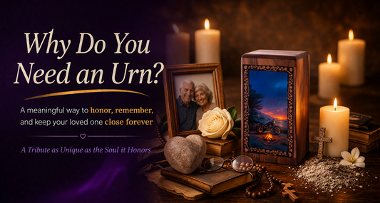 Why Do You Need an Urn?