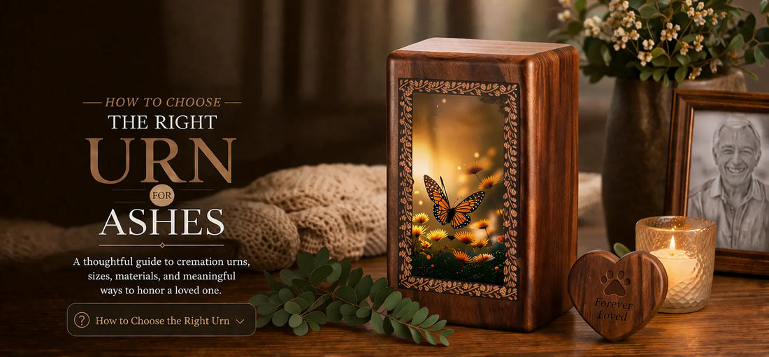 How to Choose the Right Urn for Ashes