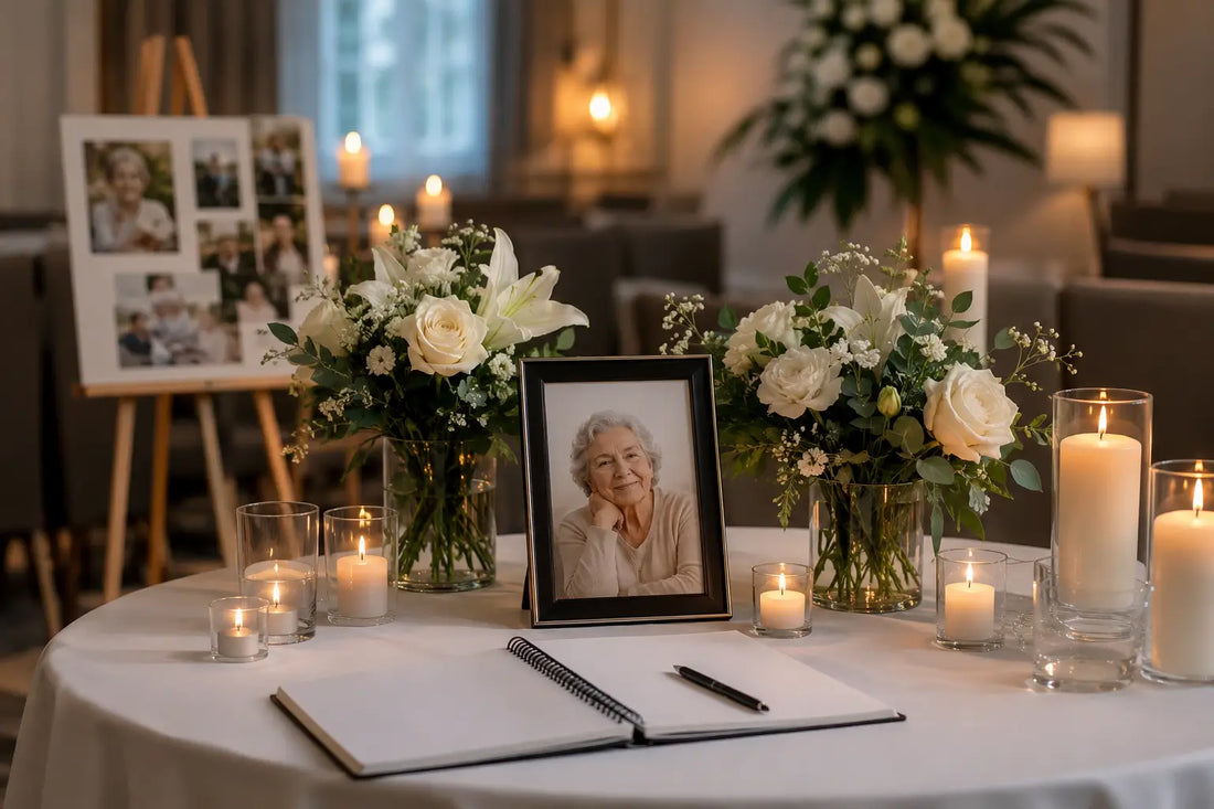 How to Plan a Memorial Service Step by Step