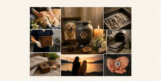 Pet Cremation Explained: What Happens to Your Dog or Pet’s Ashes?