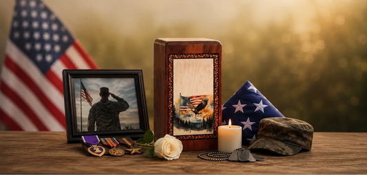 How to Honor a Veteran After Cremation (Meaningful Ideas for Families)