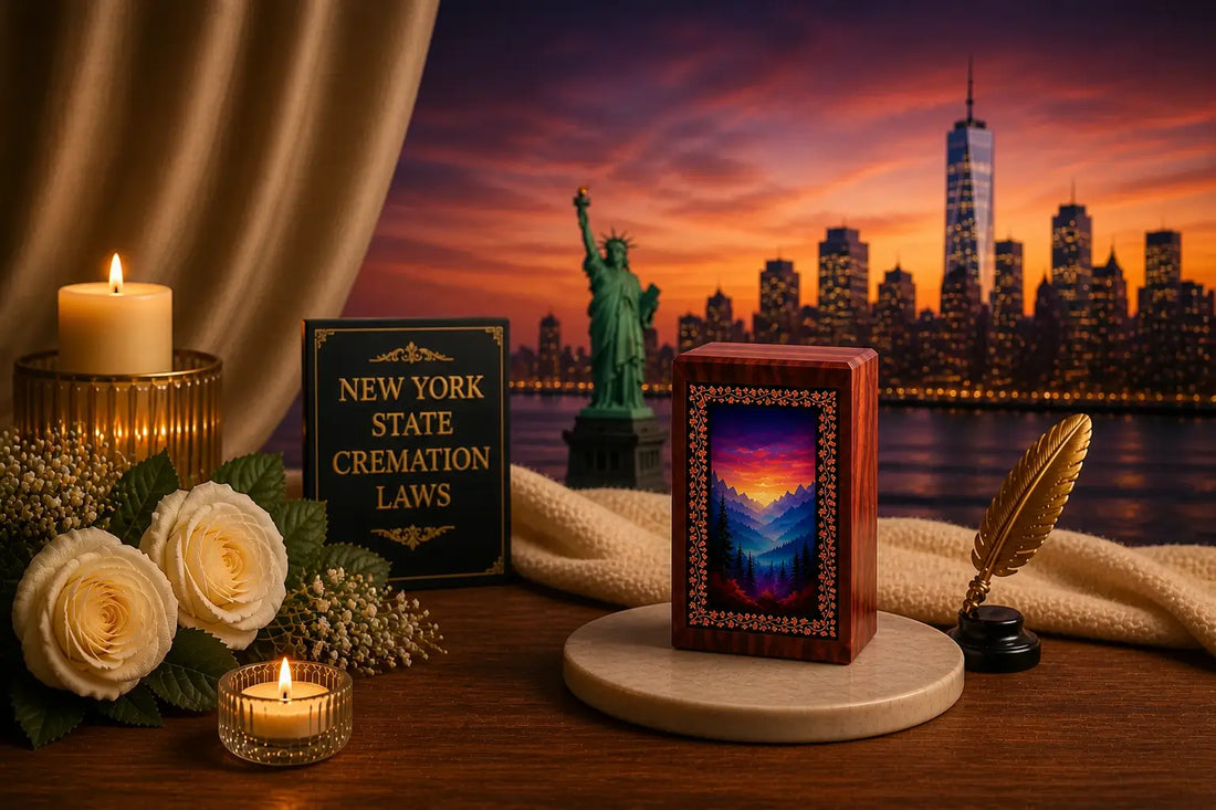New York State Cremation Laws: Complete Guide Before Choosing an Urn for Ashes