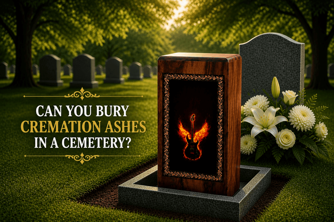 Can You Bury Cremation Ashes in a Cemetery? Rules, Costs & Options
