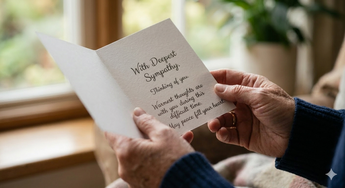 What to Say When Someone Says “Sorry for Your Loss” – Thoughtful & Polite Responses