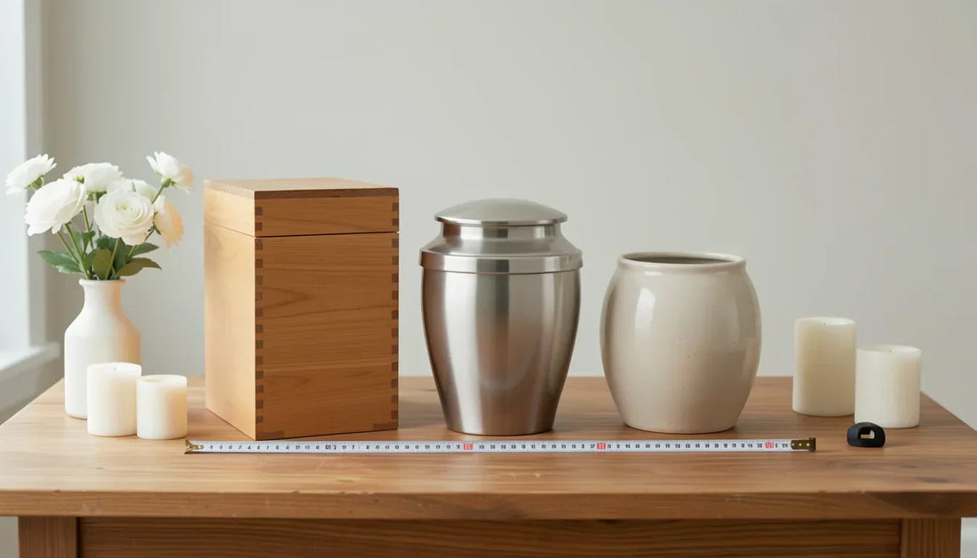 How to Choose the Right Size of Cremation Urn