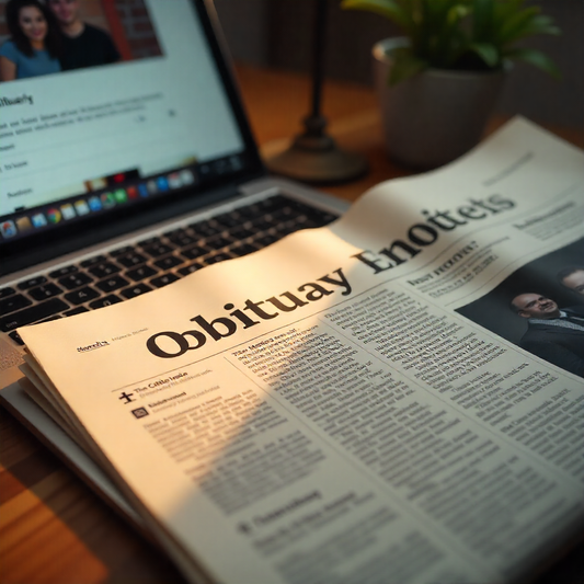 How to Find Local Obituaries | Easy Ways to Search Obituary Records