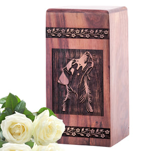 Dog Urn Size 5(H)x3(W)x3(L)Inches