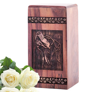 Dog Urn Size 5(H)x3(W)x3(L)Inches
