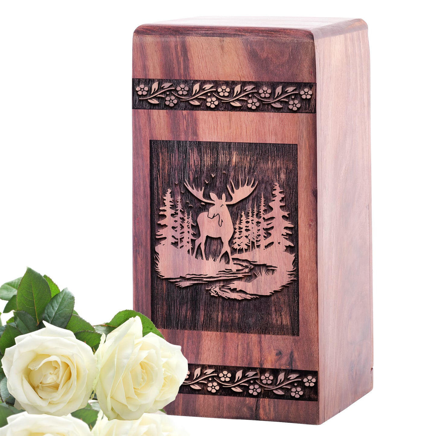 Dog Urn Size 5 Inch 5”(H) x 3”(W) x 3”(L)