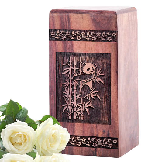 Panda Urn Size 5 Inch 5”(H) x 3”(W) x 3”(L)