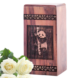 Panda Urn Size 5(H)x3(W)x3(L)Inches