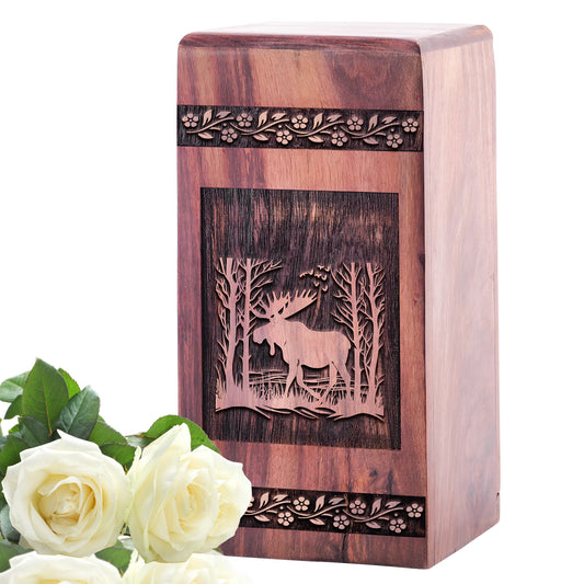 Panda Urn Size 5 Inch 5”(H) x 3”(W) x 3”(L)