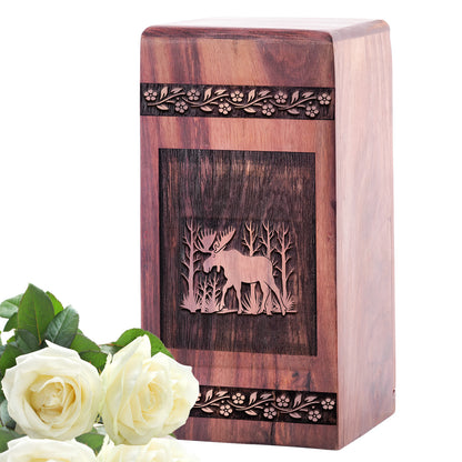Panda Urn Size 5 Inch 5”(H) x 3”(W) x 3”(L)