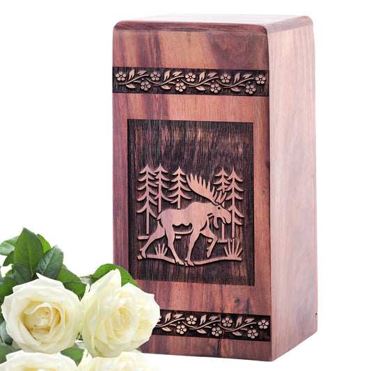 Panda Urn Size 5 Inch 5”(H) x 3”(W) x 3”(L)