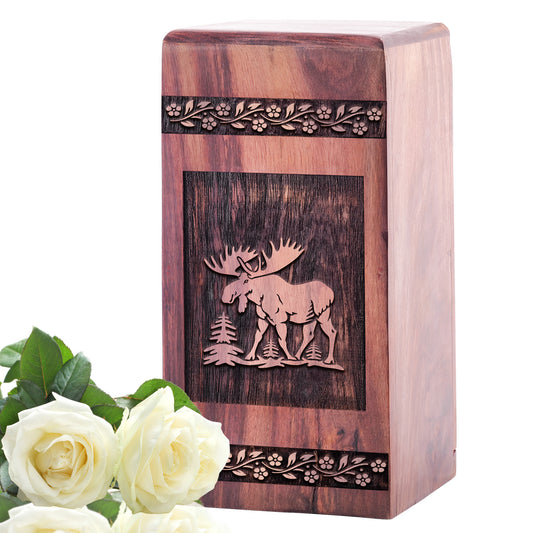 Panda Urn Size 5 Inch 5”(H) x 3”(W) x 3”(L)